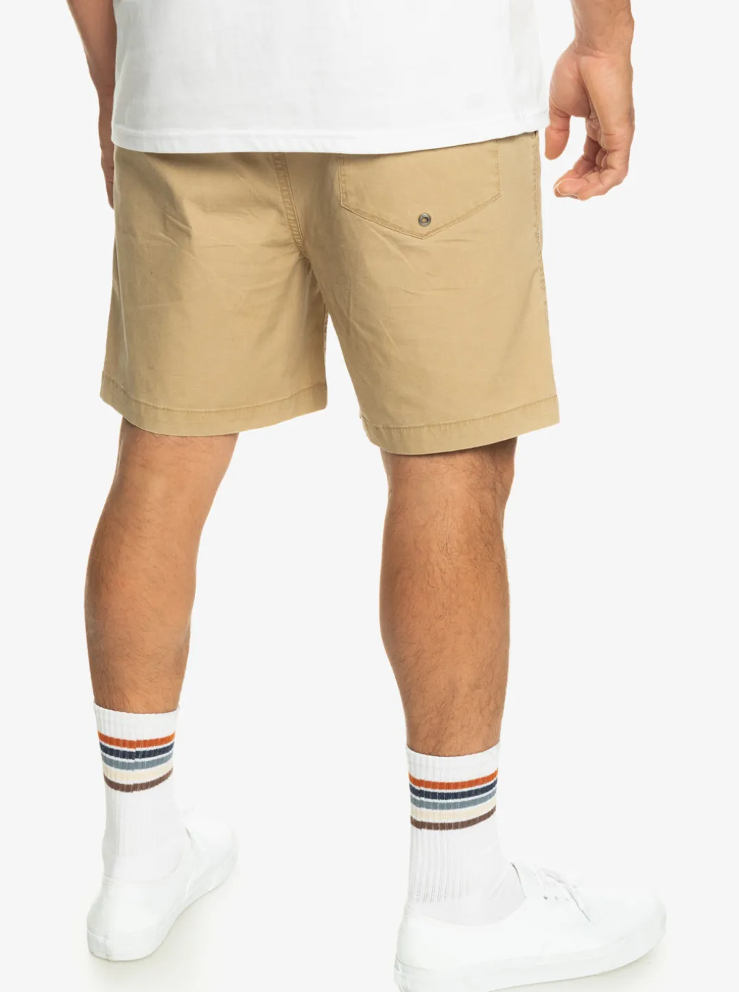 Mens Quiksilver Shorts & Amphibians|Taxer Elastic Waist Shorts