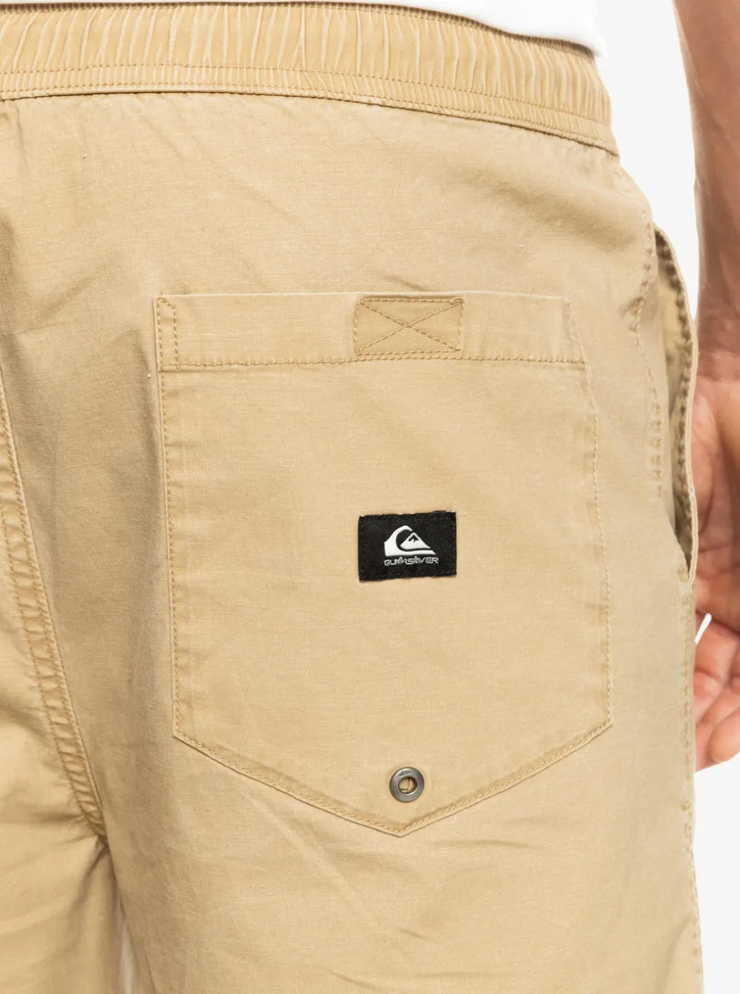 Mens Quiksilver Shorts & Amphibians|Taxer Elastic Waist Shorts