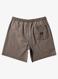 Mens Quiksilver Shorts & Amphibians|Taxer Elastic Waist Shorts
