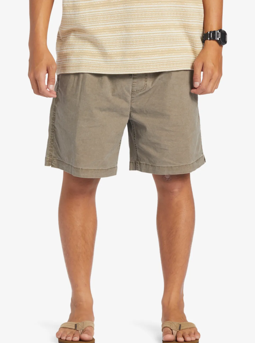 Mens Quiksilver Shorts & Amphibians|Taxer Elastic Waist Shorts