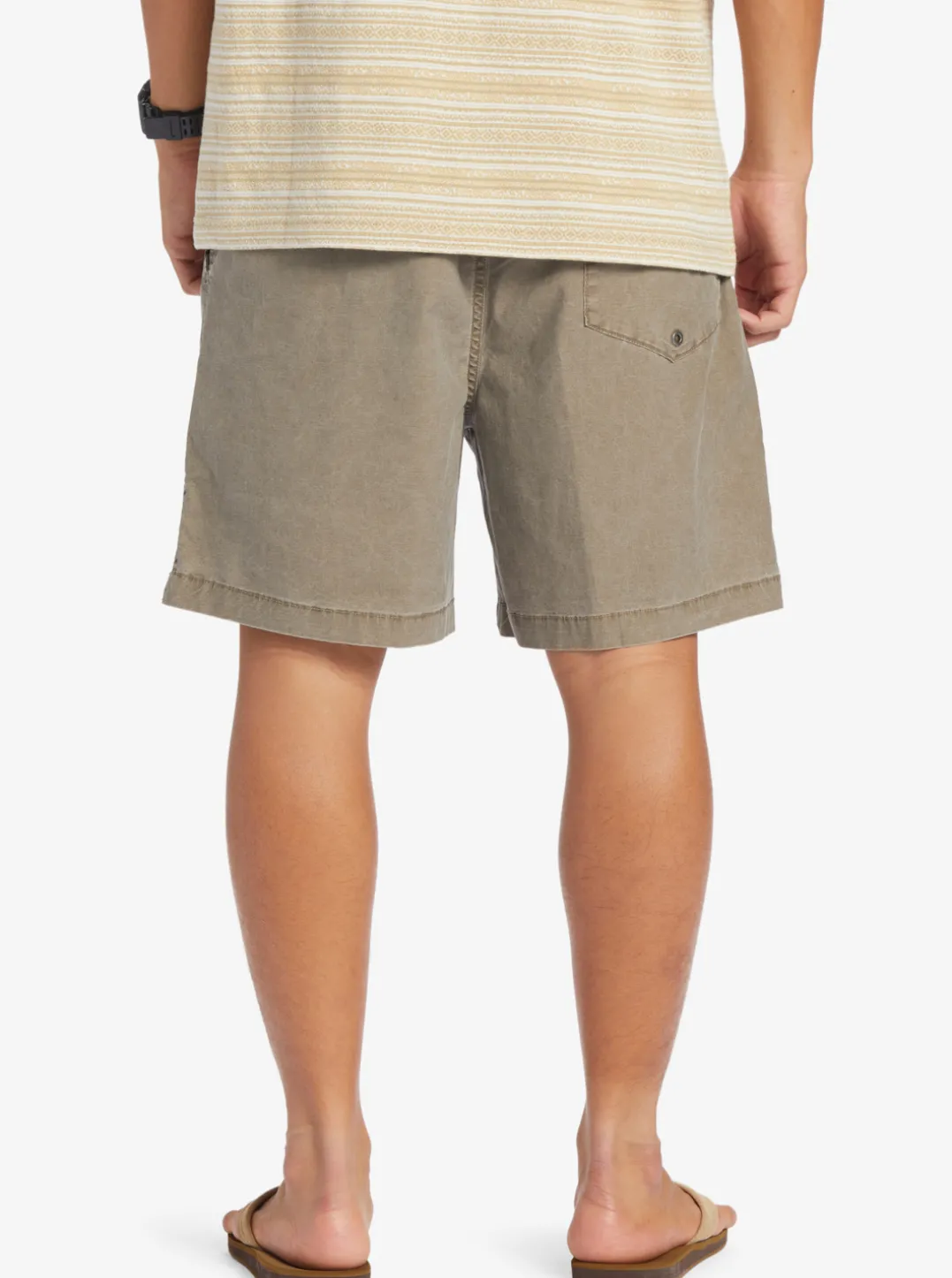 Mens Quiksilver Shorts & Amphibians|Taxer Elastic Waist Shorts