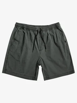 Mens Quiksilver Shorts & Amphibians|Taxer Elastic Waist Shorts