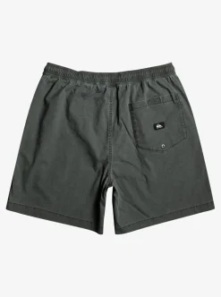 Mens Quiksilver Shorts & Amphibians|Taxer Elastic Waist Shorts