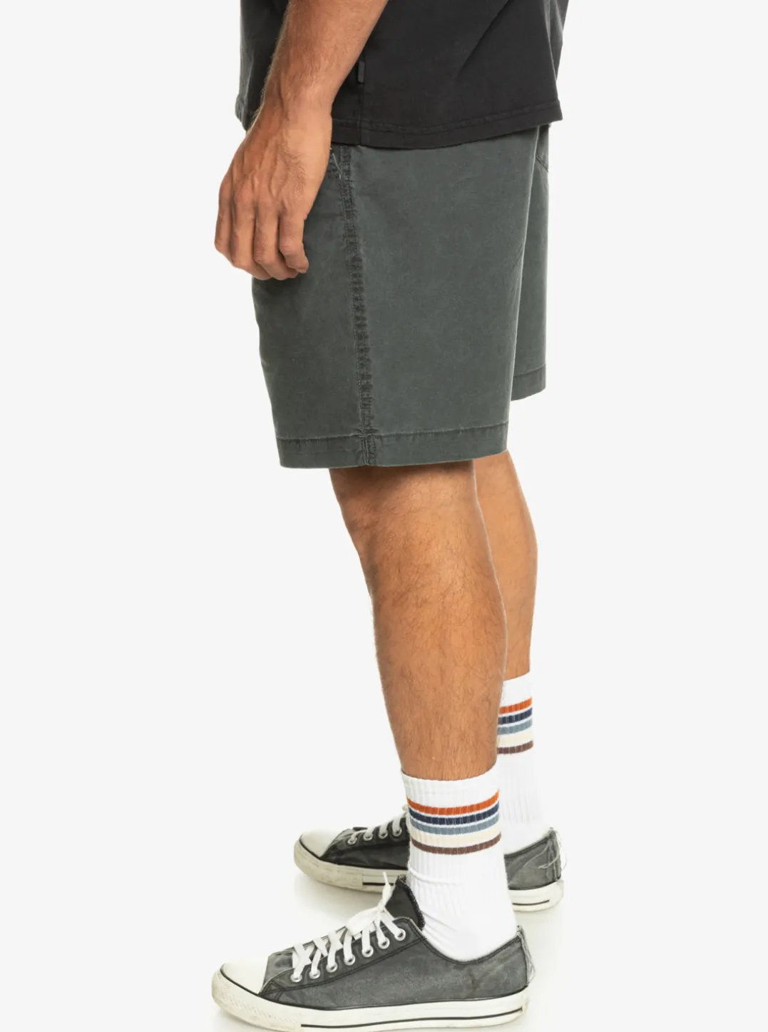 Mens Quiksilver Shorts & Amphibians|Taxer Elastic Waist Shorts