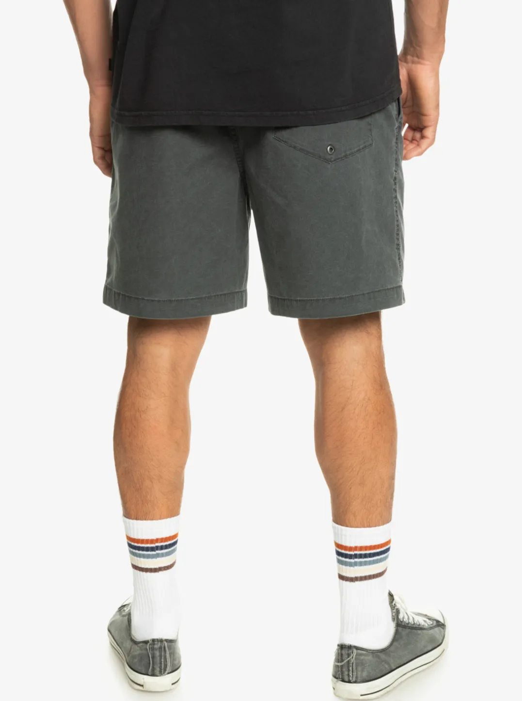 Mens Quiksilver Shorts & Amphibians|Taxer Elastic Waist Shorts