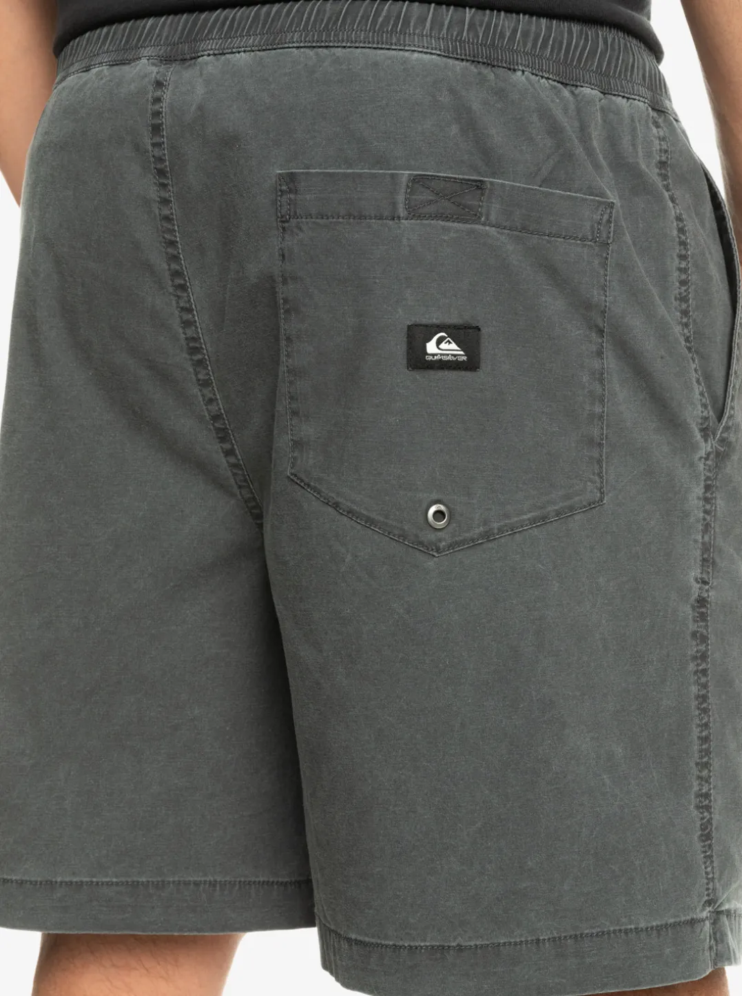 Mens Quiksilver Shorts & Amphibians|Taxer Elastic Waist Shorts