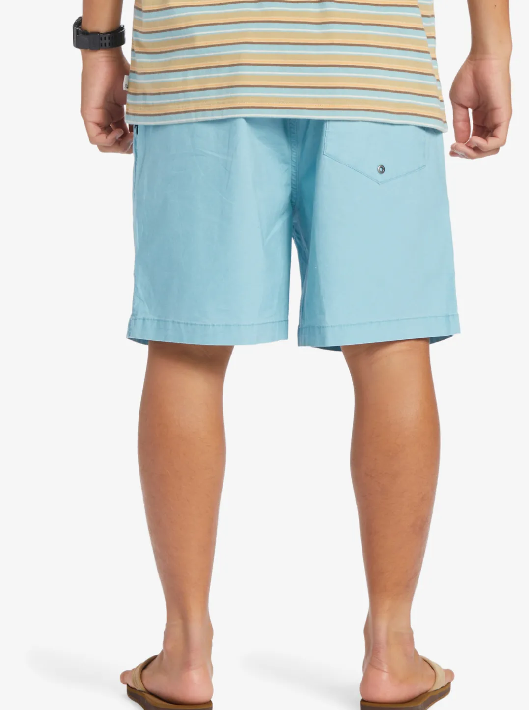 Mens Quiksilver Shorts & Amphibians|Taxer Elastic Waist Shorts
