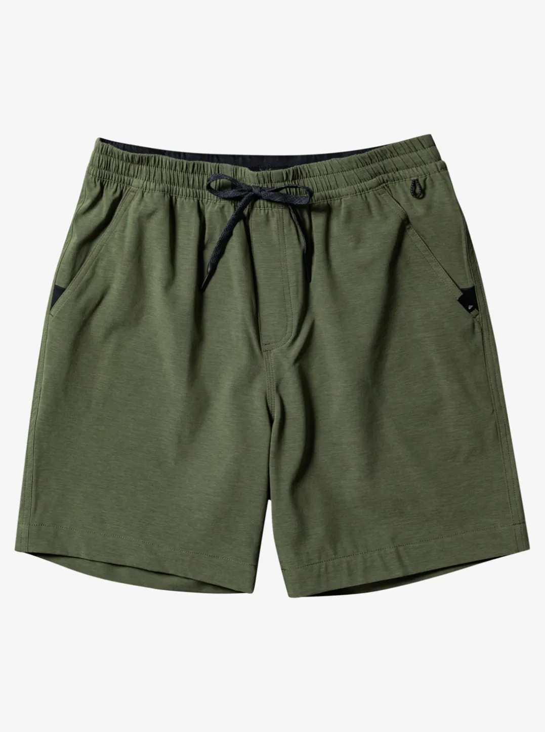 Mens Quiksilver Boardshorts|Taxer Heather 18" Amphibian Boardshorts