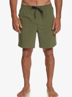Mens Quiksilver Boardshorts|Taxer Heather 18