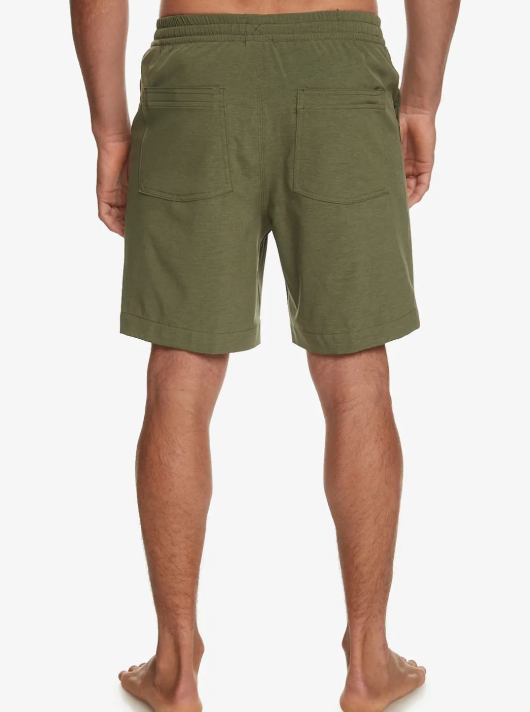 Mens Quiksilver Boardshorts|Taxer Heather 18" Amphibian Boardshorts