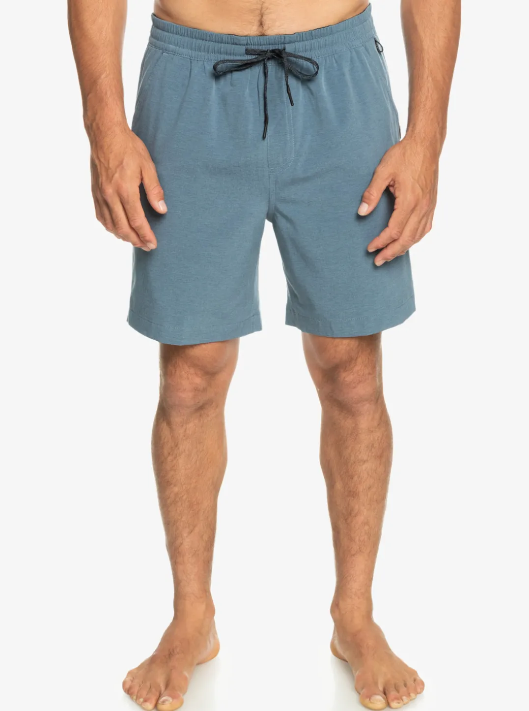 Mens Quiksilver Boardshorts|Taxer Heather 18" Amphibian Boardshorts