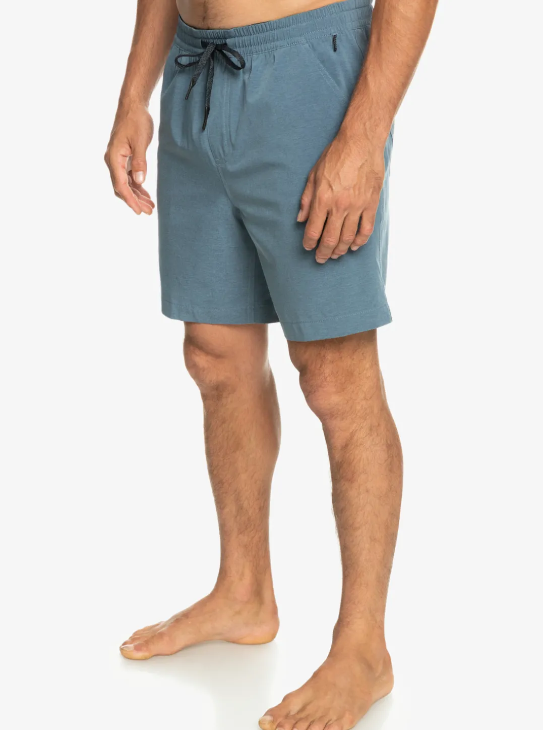 Mens Quiksilver Boardshorts|Taxer Heather 18" Amphibian Boardshorts