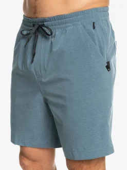Mens Quiksilver Boardshorts|Taxer Heather 18