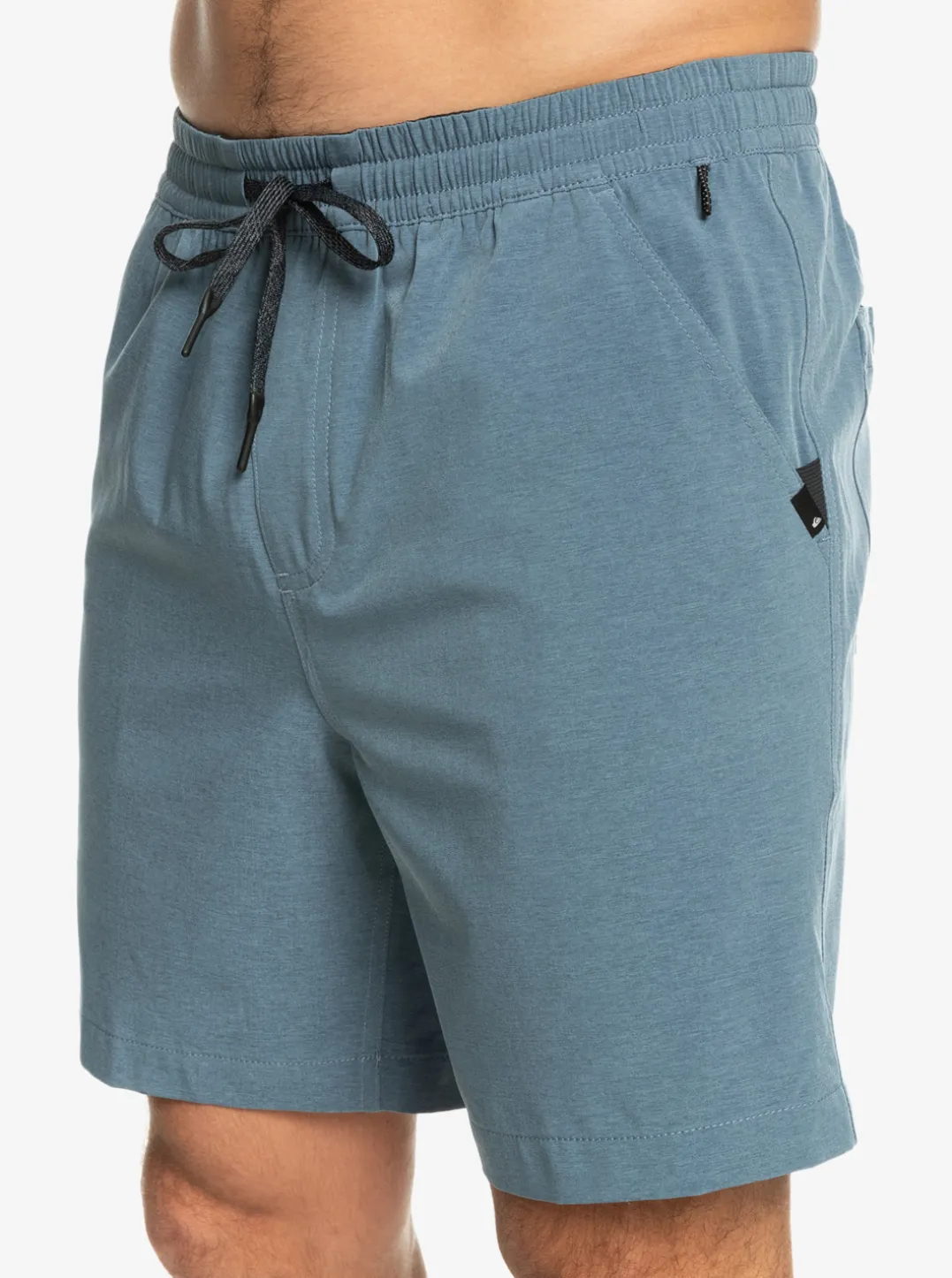 Mens Quiksilver Boardshorts|Taxer Heather 18" Amphibian Boardshorts
