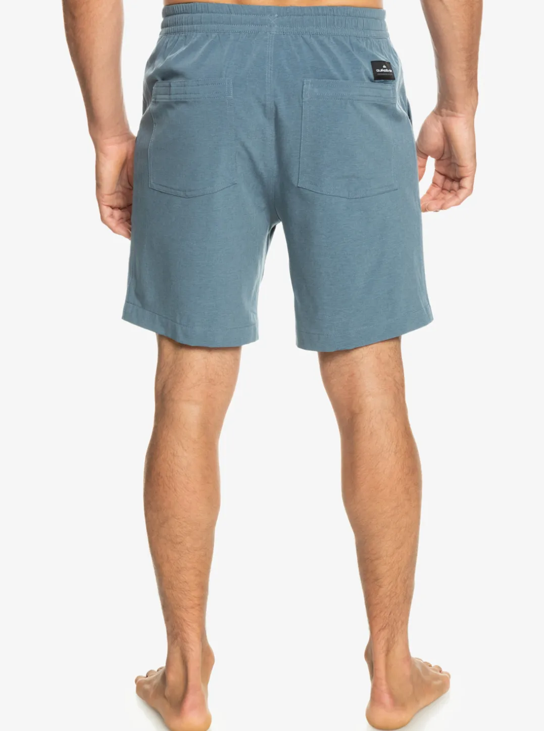 Mens Quiksilver Boardshorts|Taxer Heather 18" Amphibian Boardshorts