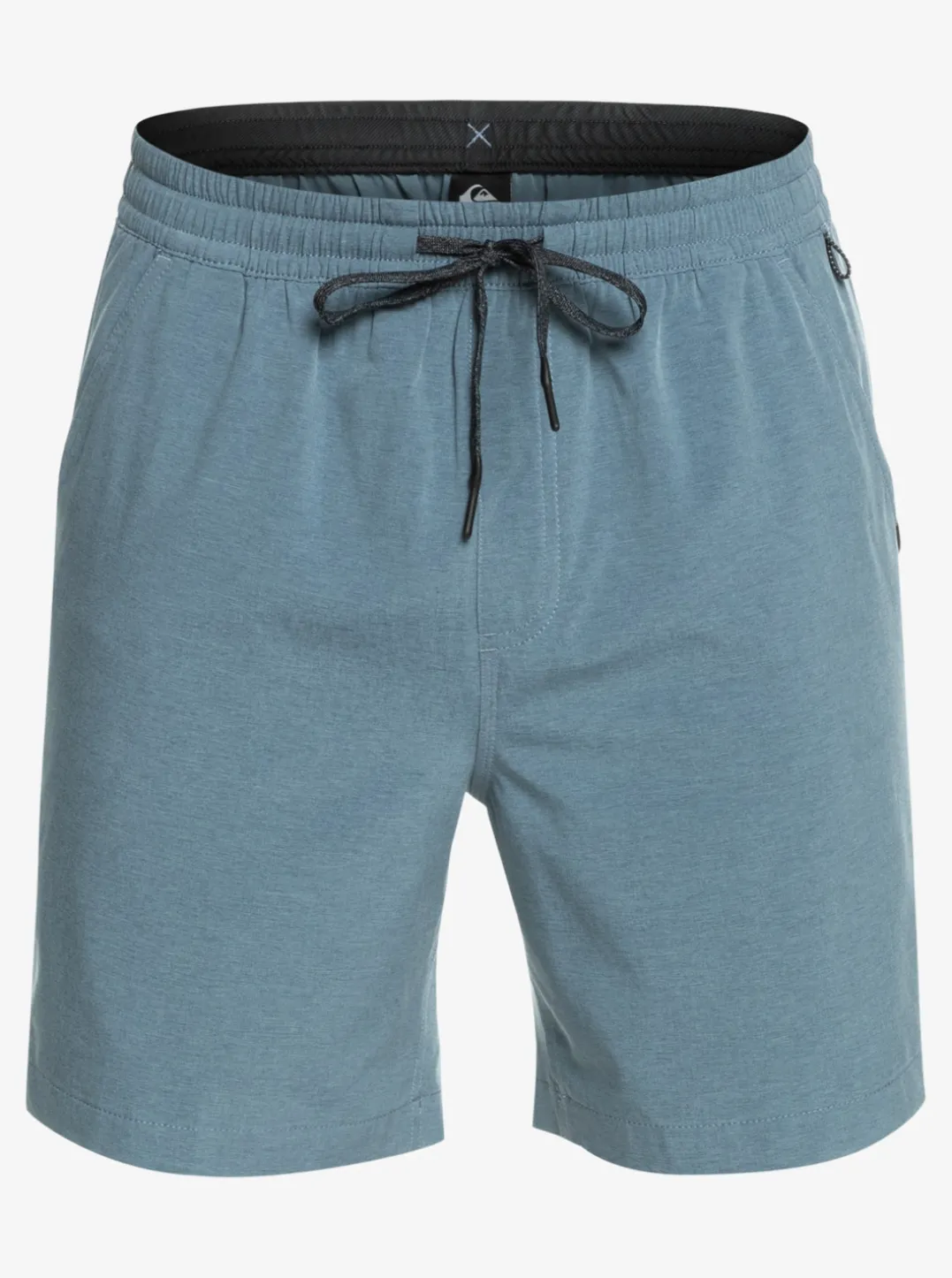 Mens Quiksilver Boardshorts|Taxer Heather 18" Amphibian Boardshorts