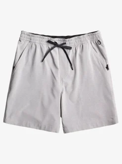 Mens Quiksilver Boardshorts|Taxer Heather 18" Amphibian Boardshorts