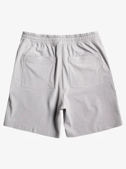 Mens Quiksilver Boardshorts|Taxer Heather 18" Amphibian Boardshorts