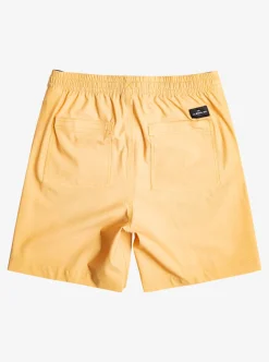 Mens Quiksilver Boardshorts|Taxer Heather 18" Amphibian Boardshorts