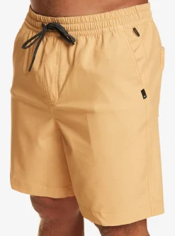 Mens Quiksilver Boardshorts|Taxer Heather 18