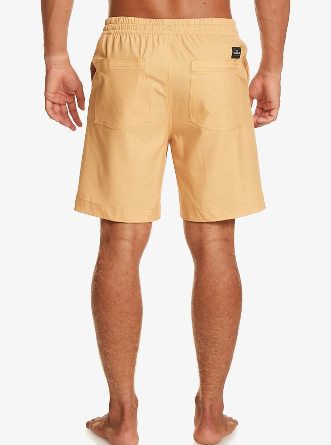 Mens Quiksilver Boardshorts|Taxer Heather 18" Amphibian Boardshorts
