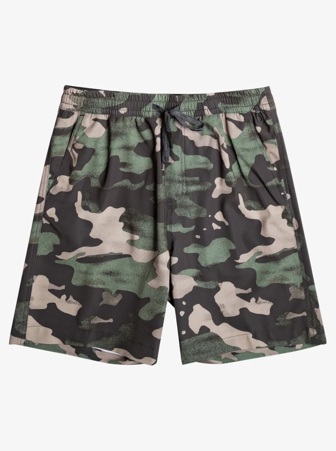 Mens Quiksilver Boardshorts|Taxer Print 18" Amphibian Boardshorts