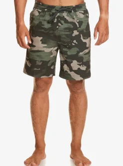 Mens Quiksilver Boardshorts|Taxer Print 18