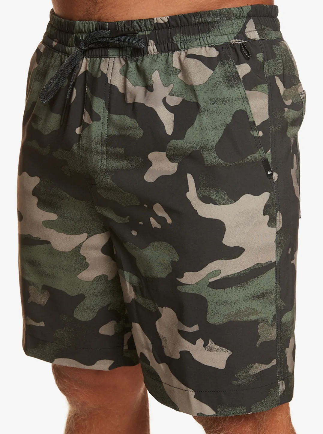 Mens Quiksilver Boardshorts|Taxer Print 18" Amphibian Boardshorts