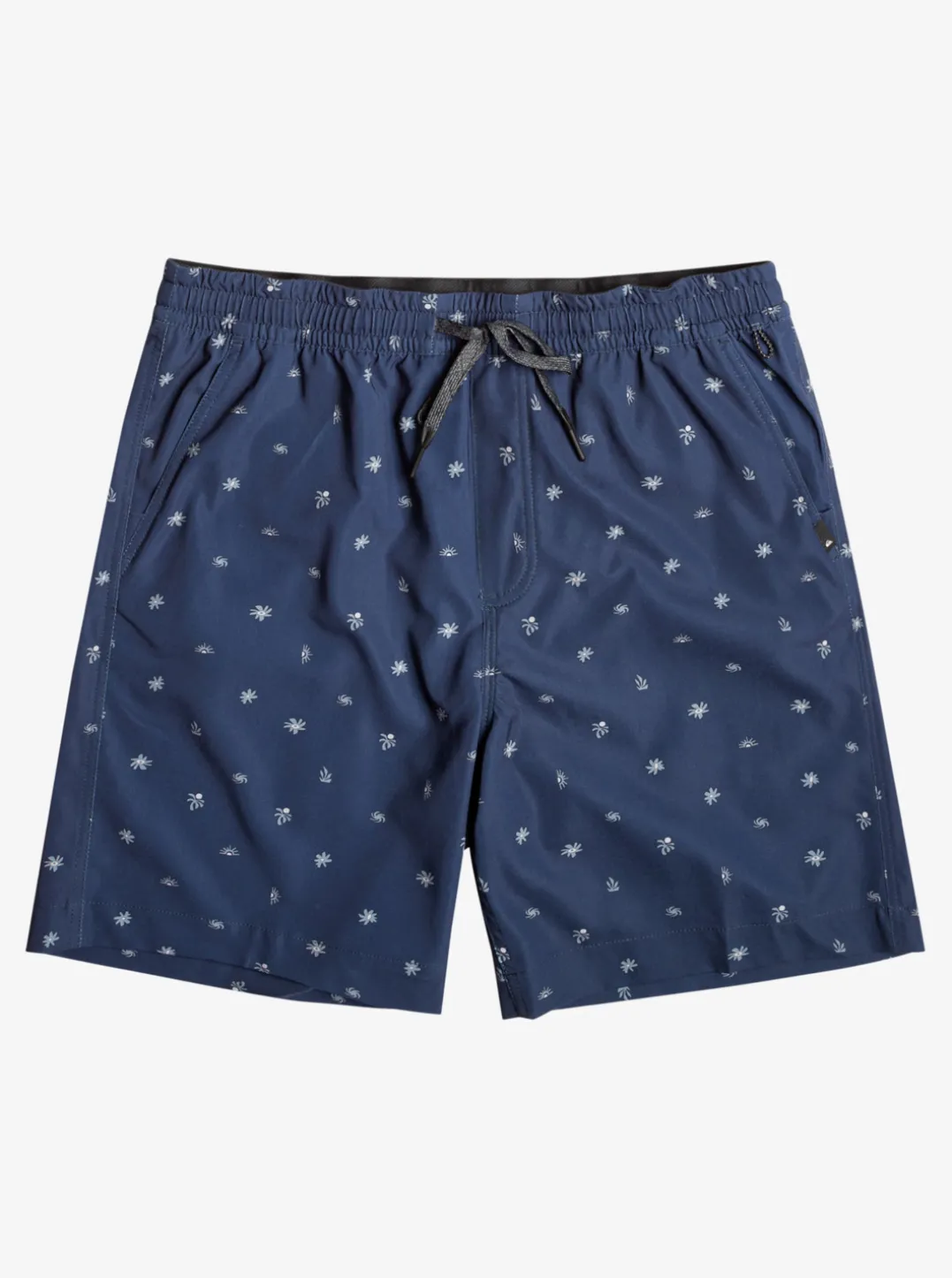Mens Quiksilver Boardshorts|Taxer Print 18" Amphibian Boardshorts