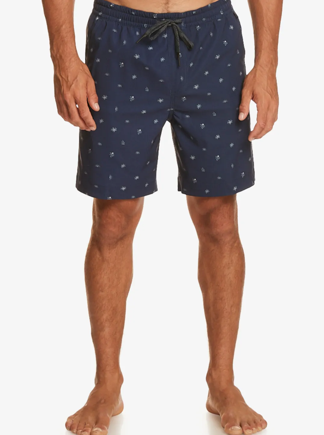 Mens Quiksilver Boardshorts|Taxer Print 18" Amphibian Boardshorts