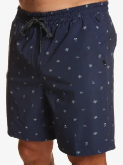 Mens Quiksilver Boardshorts|Taxer Print 18
