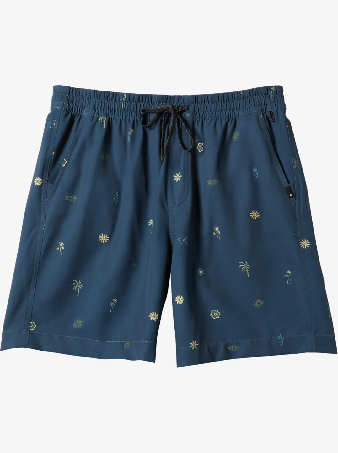 Mens Quiksilver Boardshorts|Taxer Print 18" Amphibian Boardshorts
