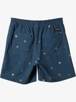 Mens Quiksilver Boardshorts|Taxer Print 18" Amphibian Boardshorts