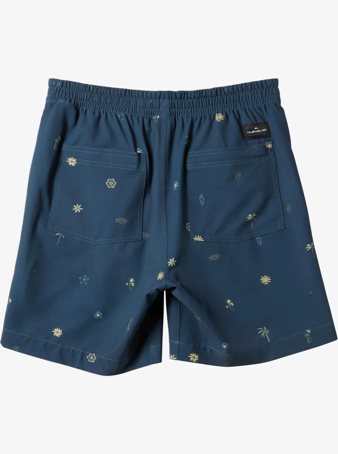 Mens Quiksilver Boardshorts|Taxer Print 18" Amphibian Boardshorts