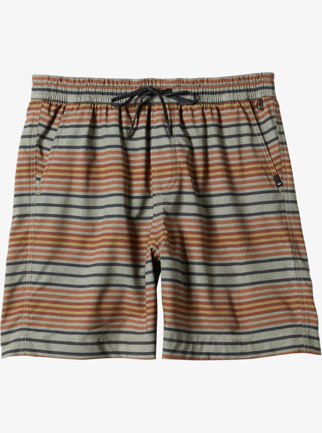 Mens Quiksilver Boardshorts|Taxer Print 18" Amphibian Boardshorts