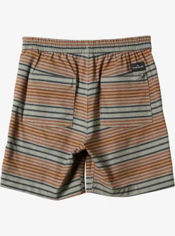 Mens Quiksilver Boardshorts|Taxer Print 18" Amphibian Boardshorts