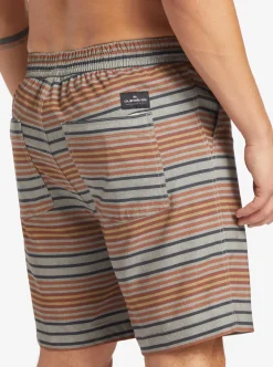 Mens Quiksilver Boardshorts|Taxer Print 18