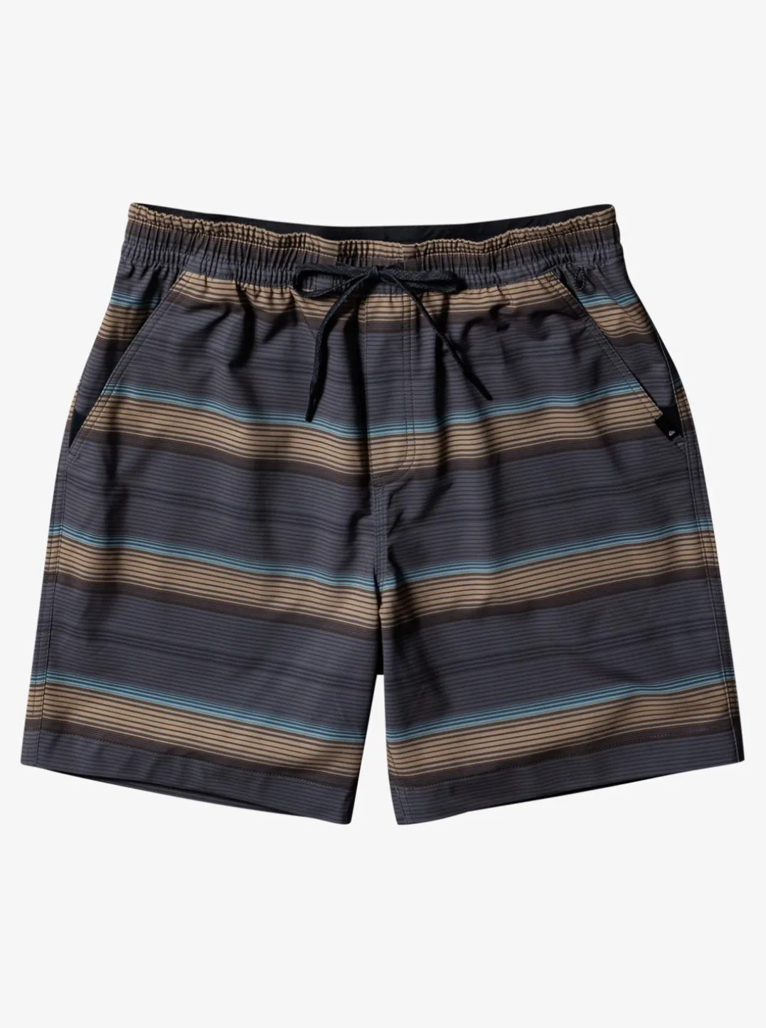 Mens Quiksilver Boardshorts|Taxer Print 18" Amphibian Boardshorts