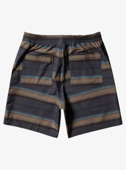 Mens Quiksilver Boardshorts|Taxer Print 18" Amphibian Boardshorts
