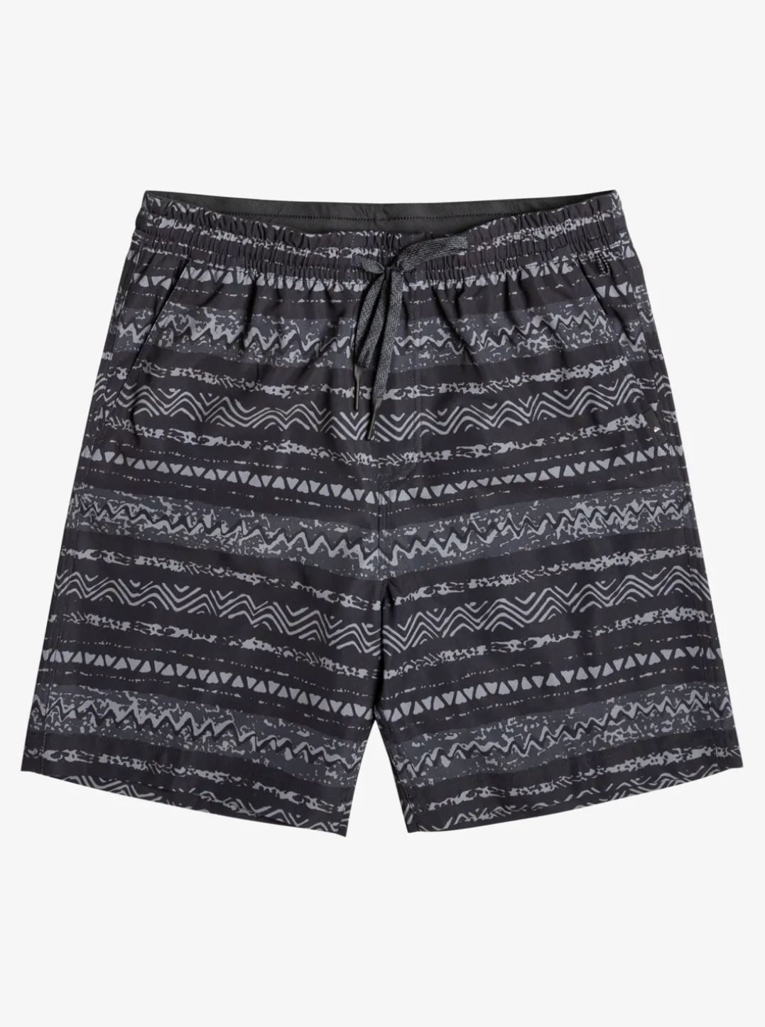 Mens Quiksilver Boardshorts|Taxer Print 18" Amphibian Boardshorts
