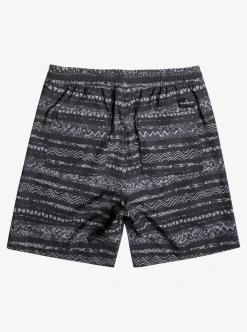 Mens Quiksilver Boardshorts|Taxer Print 18" Amphibian Boardshorts