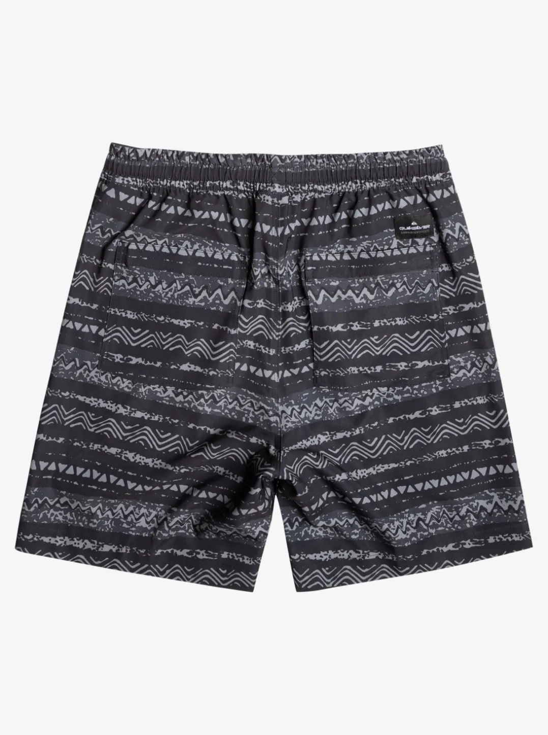 Mens Quiksilver Boardshorts|Taxer Print 18" Amphibian Boardshorts
