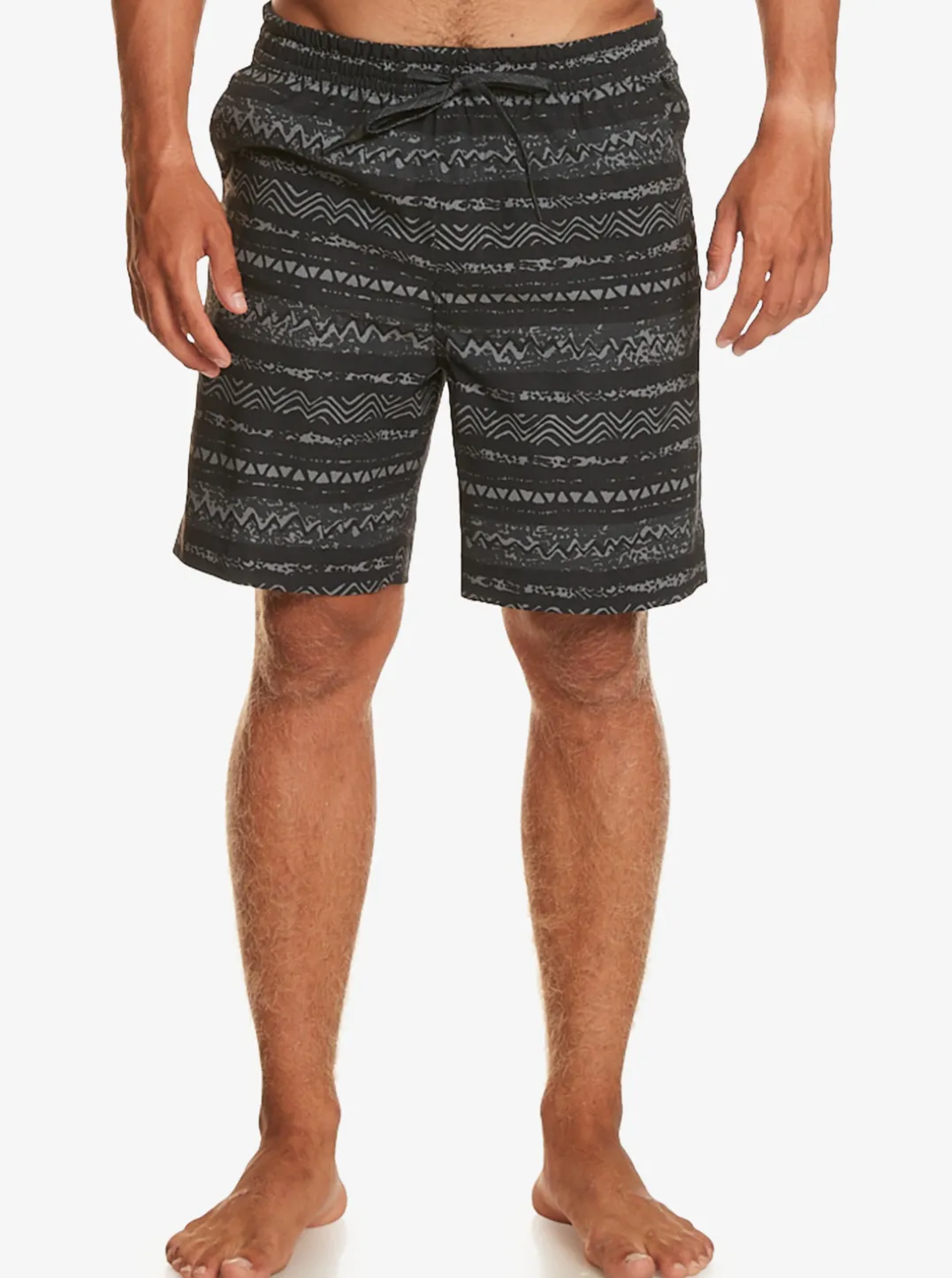 Mens Quiksilver Boardshorts|Taxer Print 18" Amphibian Boardshorts
