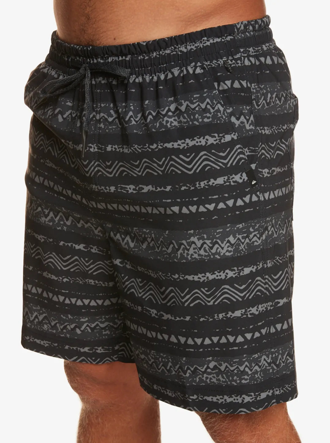 Mens Quiksilver Boardshorts|Taxer Print 18" Amphibian Boardshorts
