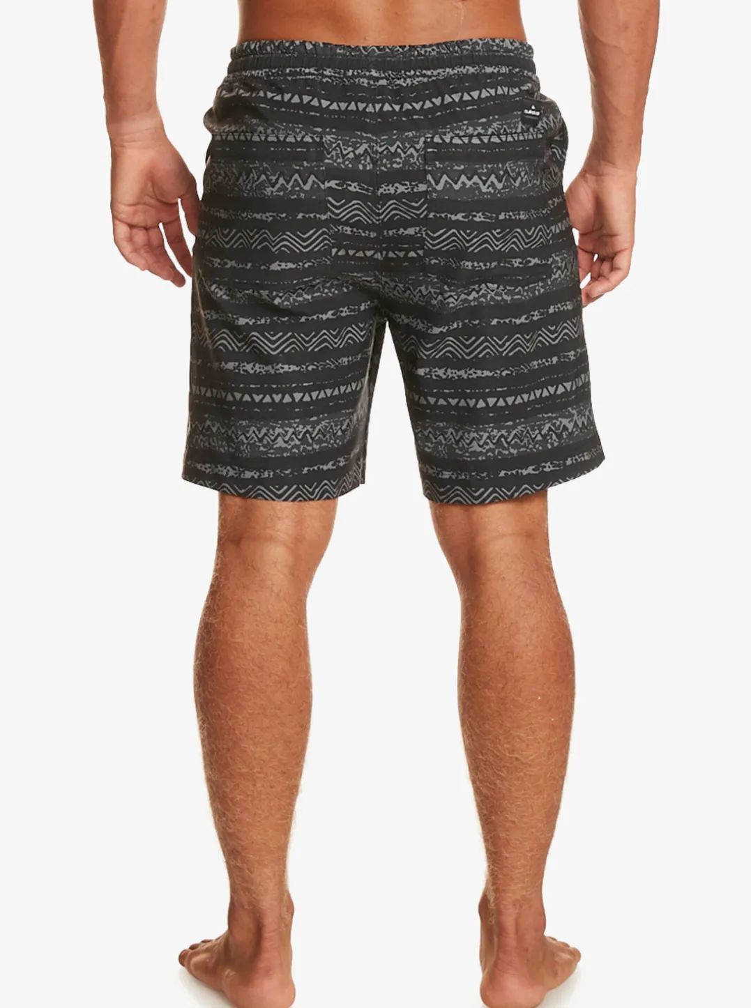 Mens Quiksilver Boardshorts|Taxer Print 18" Amphibian Boardshorts