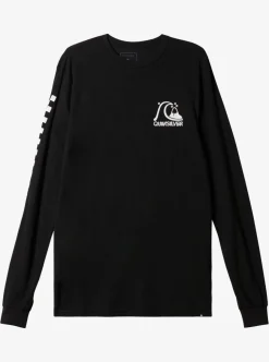 Mens Quiksilver Tees|The Original Long Sleeve T-Shirt