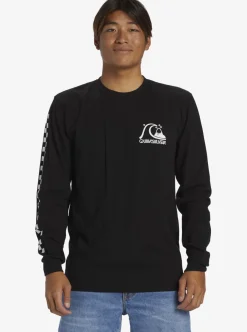 Mens Quiksilver Tees|The Original Long Sleeve T-Shirt