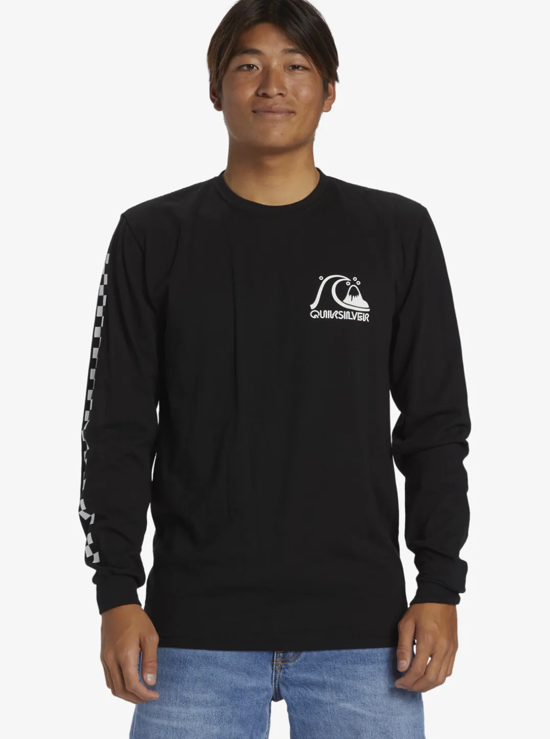 Mens Quiksilver Tees|The Original Long Sleeve T-Shirt