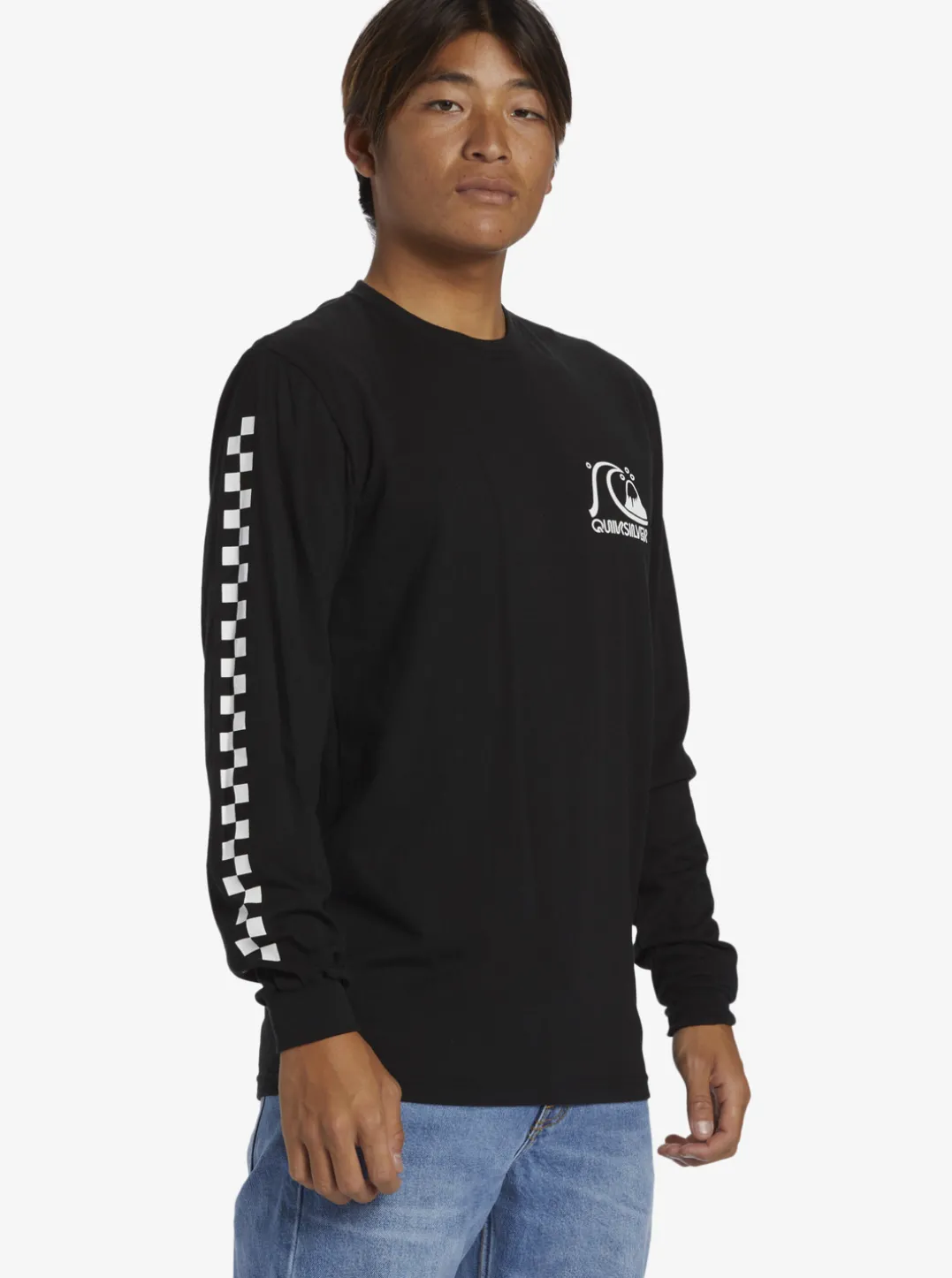 Mens Quiksilver Tees|The Original Long Sleeve T-Shirt
