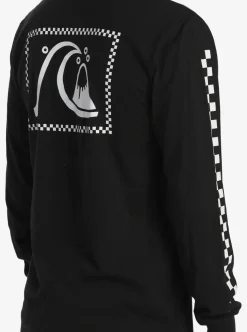 Mens Quiksilver Tees|The Original Long Sleeve T-Shirt
